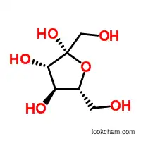 Molecular Structure of 53188-23-1 (beta-D-Fructose)